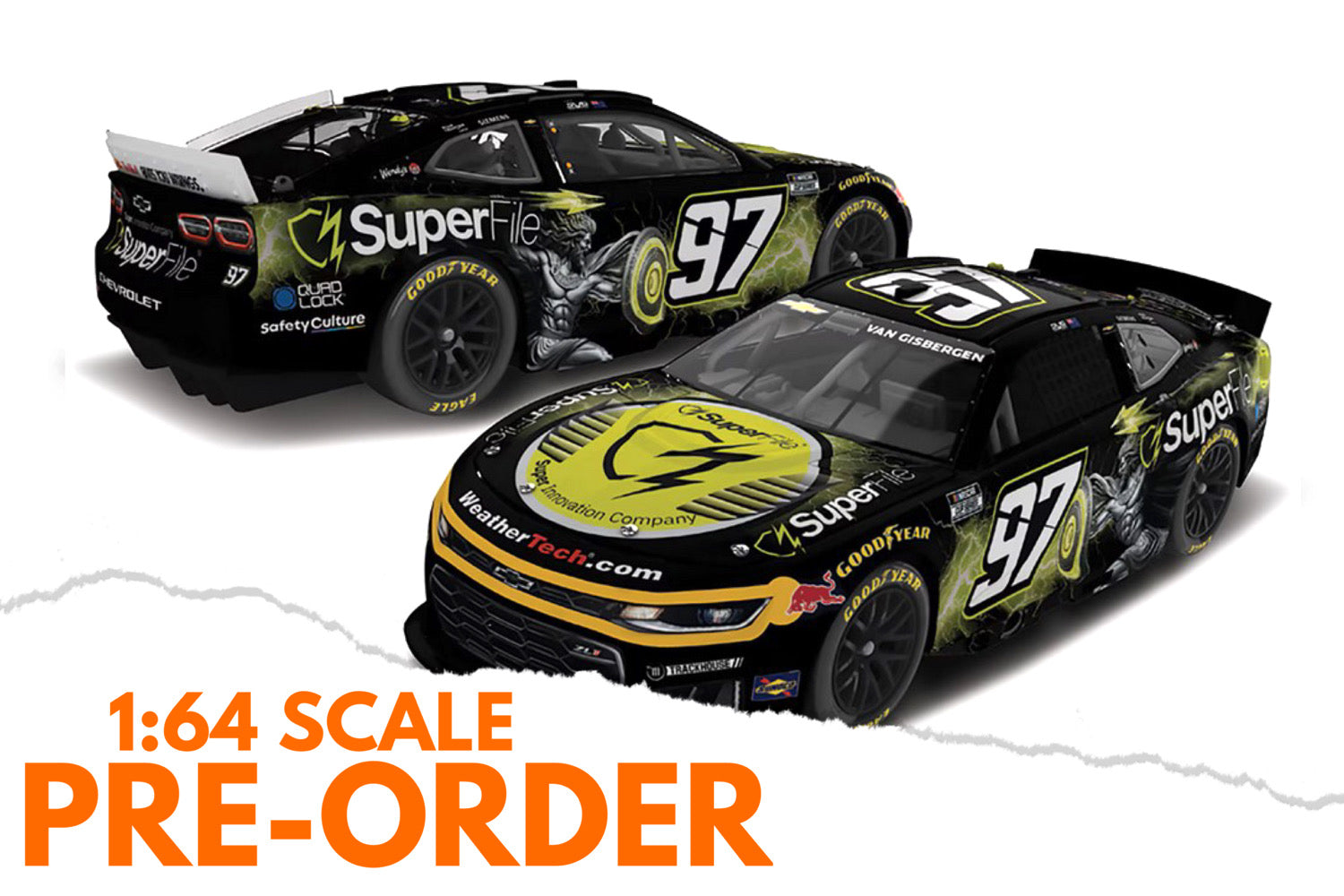 2026 Shane van Gisbergen 1:64 SuperFile NASCAR Diecast