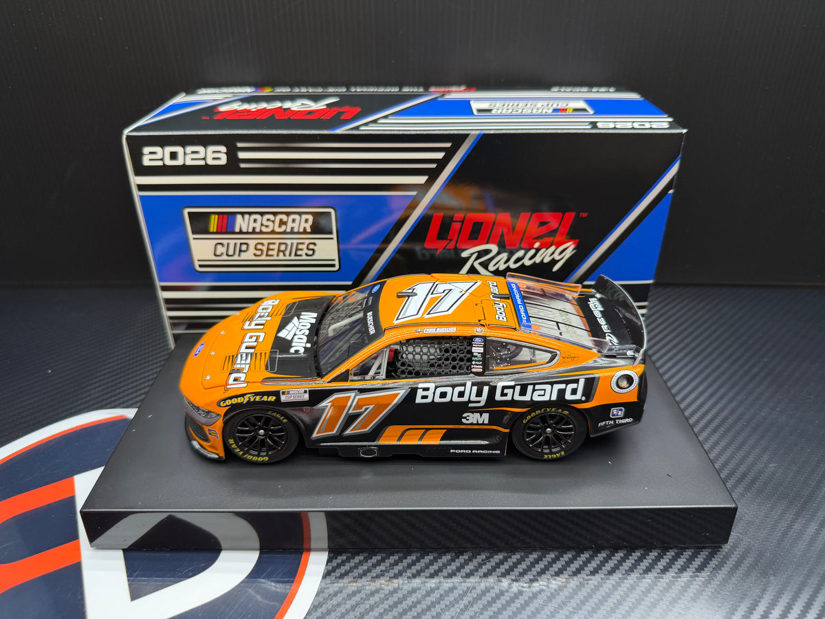 2026 Chris Buescher 1:24 Body Guard Greg Biffle Tribute Diecast