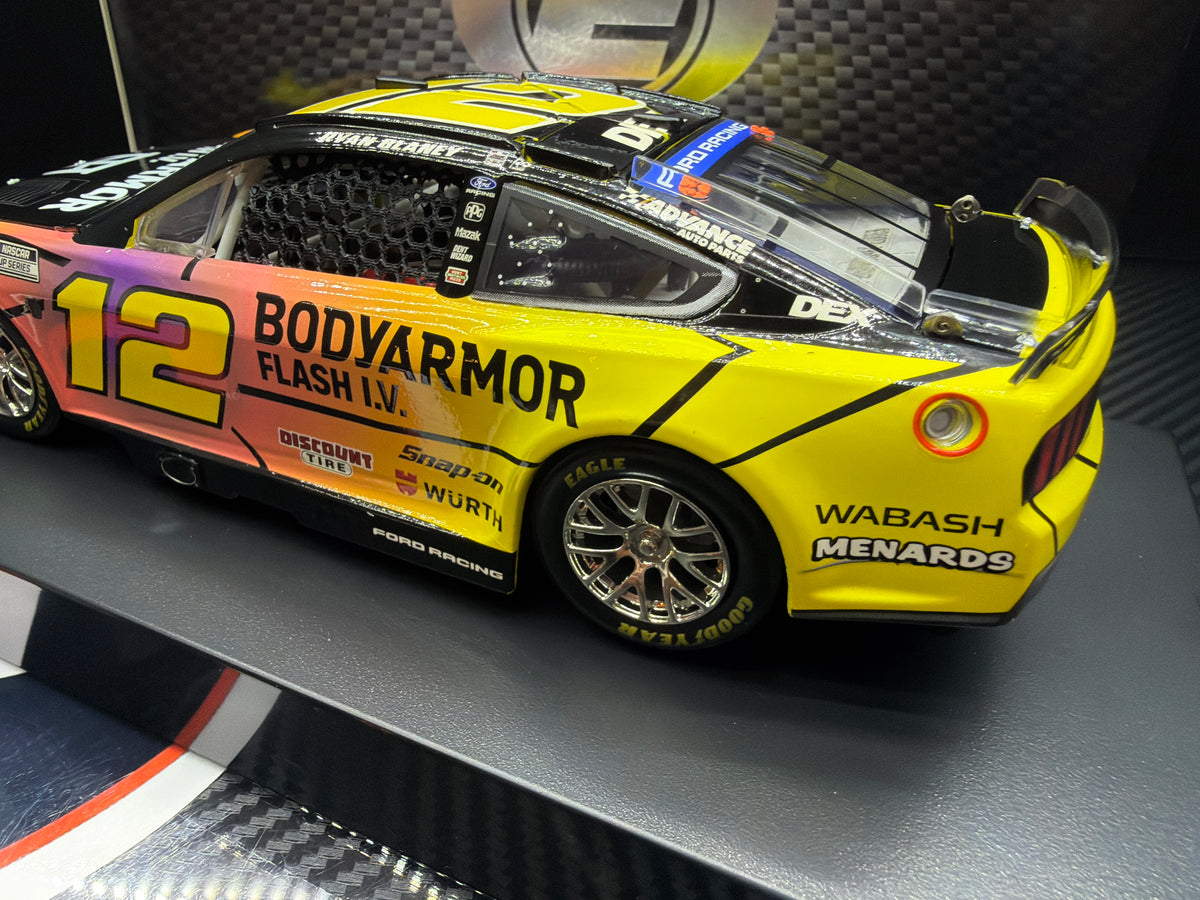 2026 Ryan Blaney 1:24 BodyArmor Flash I.V. Caffeine ELITE Diecast