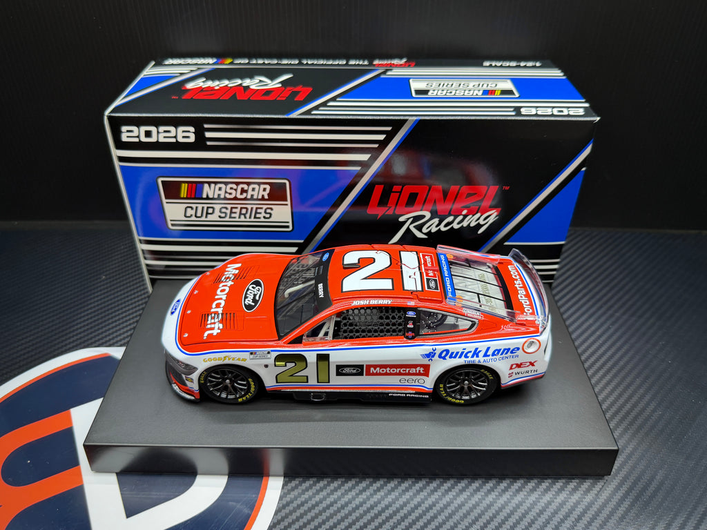 2026 Josh Berry 1:24 Motorcraft Diecast