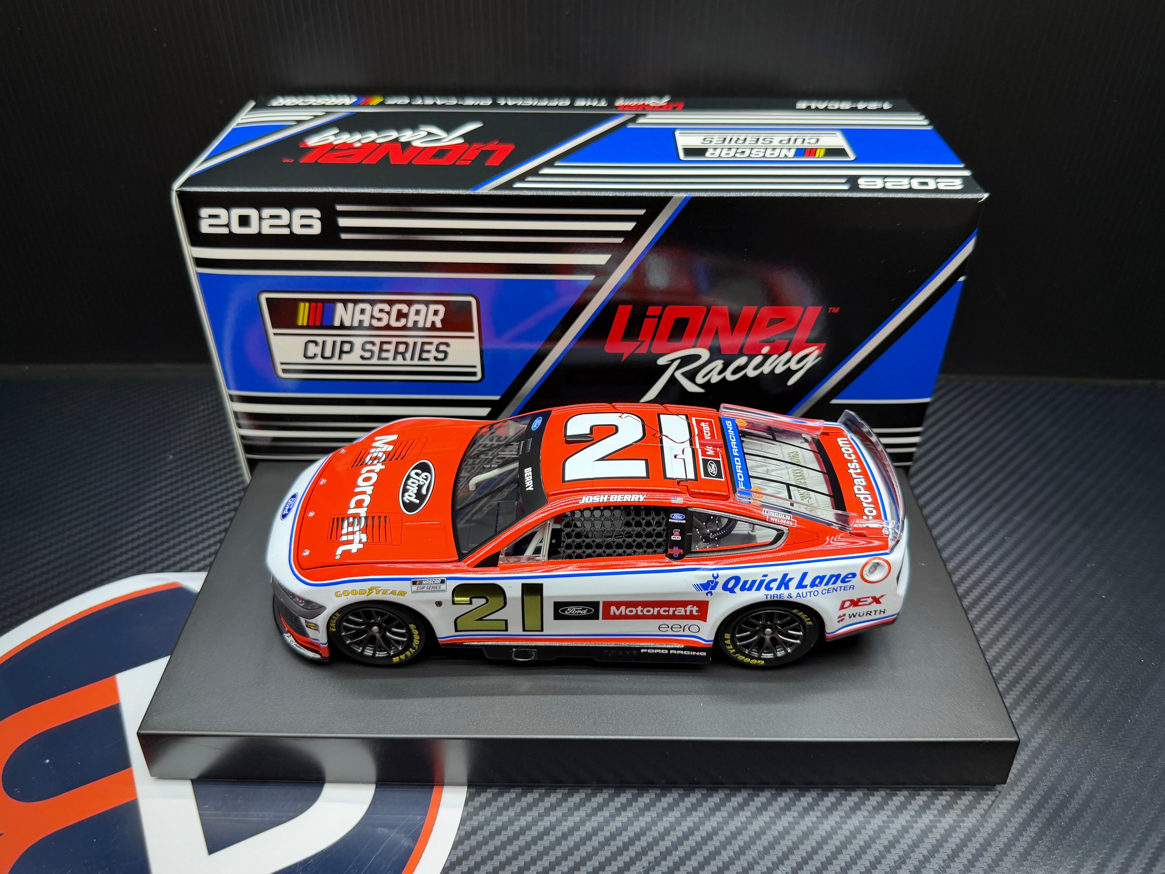 2026 Josh Berry 1:24 Motorcraft Diecast