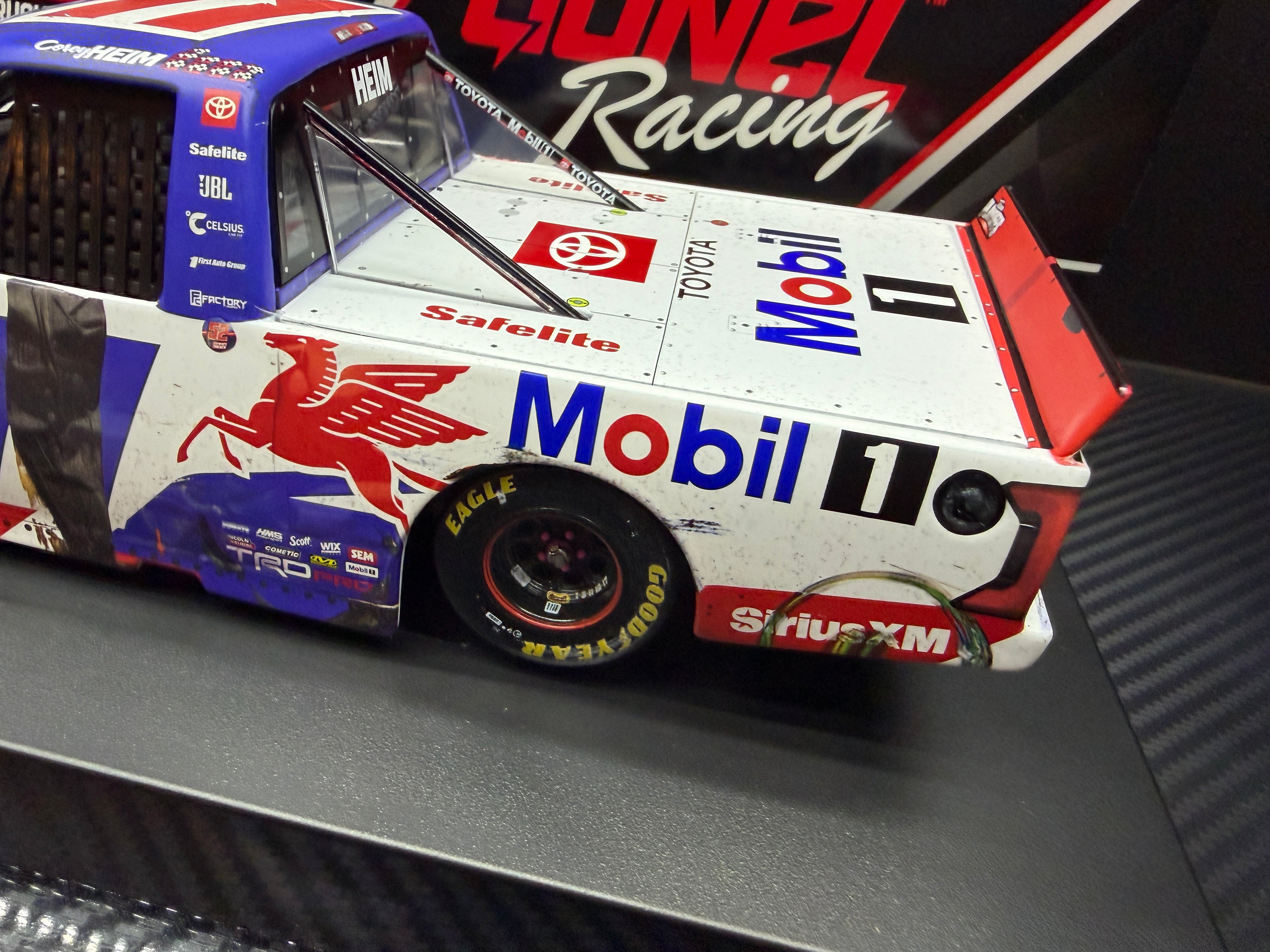 2025 Corey Heim 1:24 Mobil 1 Charlotte Roval Race Win Diecast