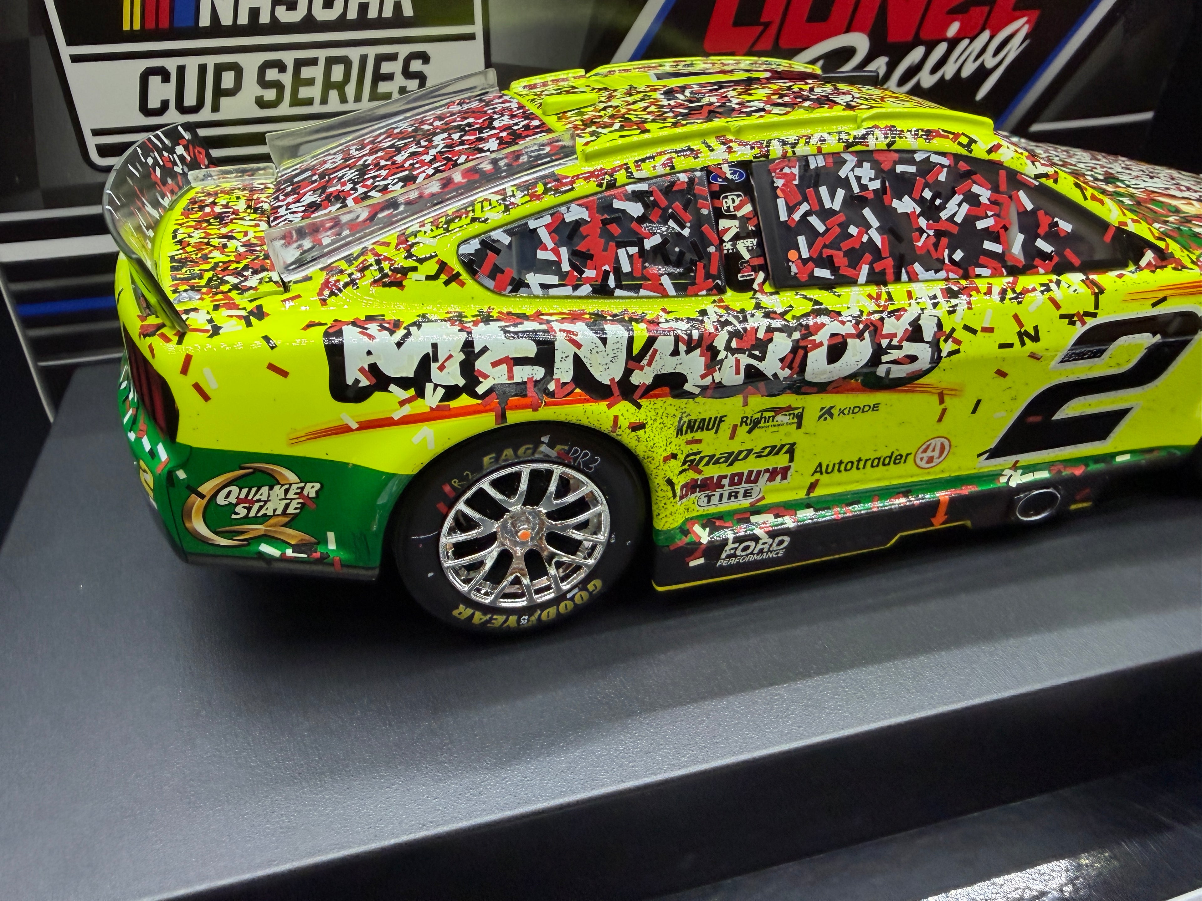2025 Austin Cindric 1:24 Menards Talladega Race Win Diecast