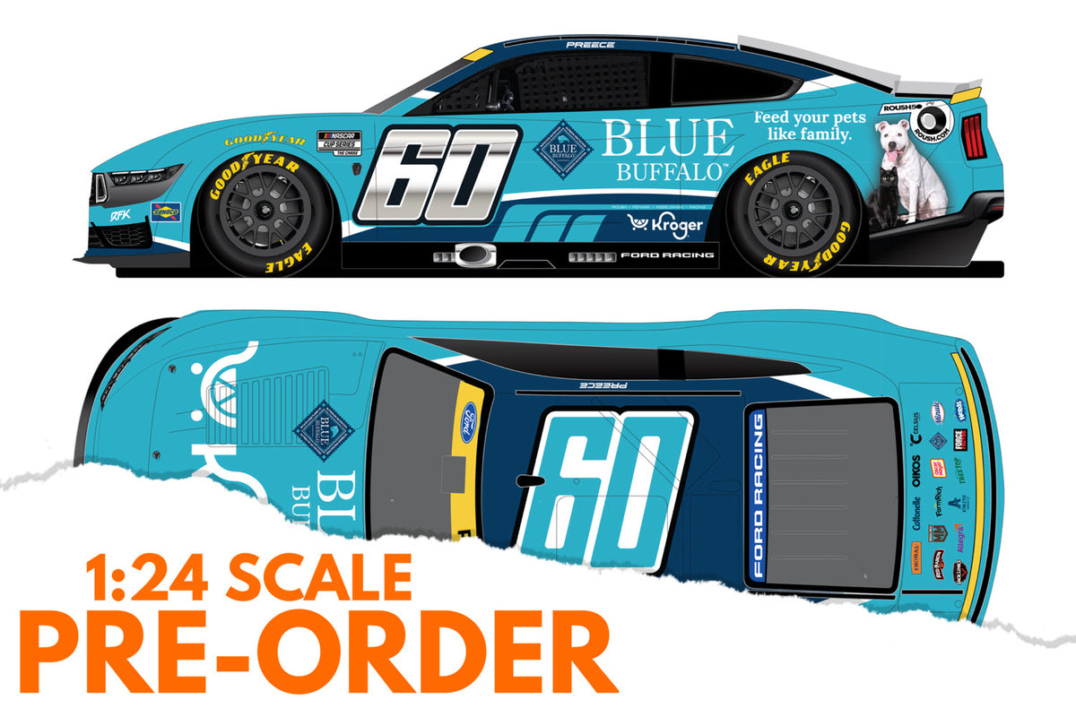 2026 Ryan Preece 1:24 Kroger / Blue Buffalo Diecast