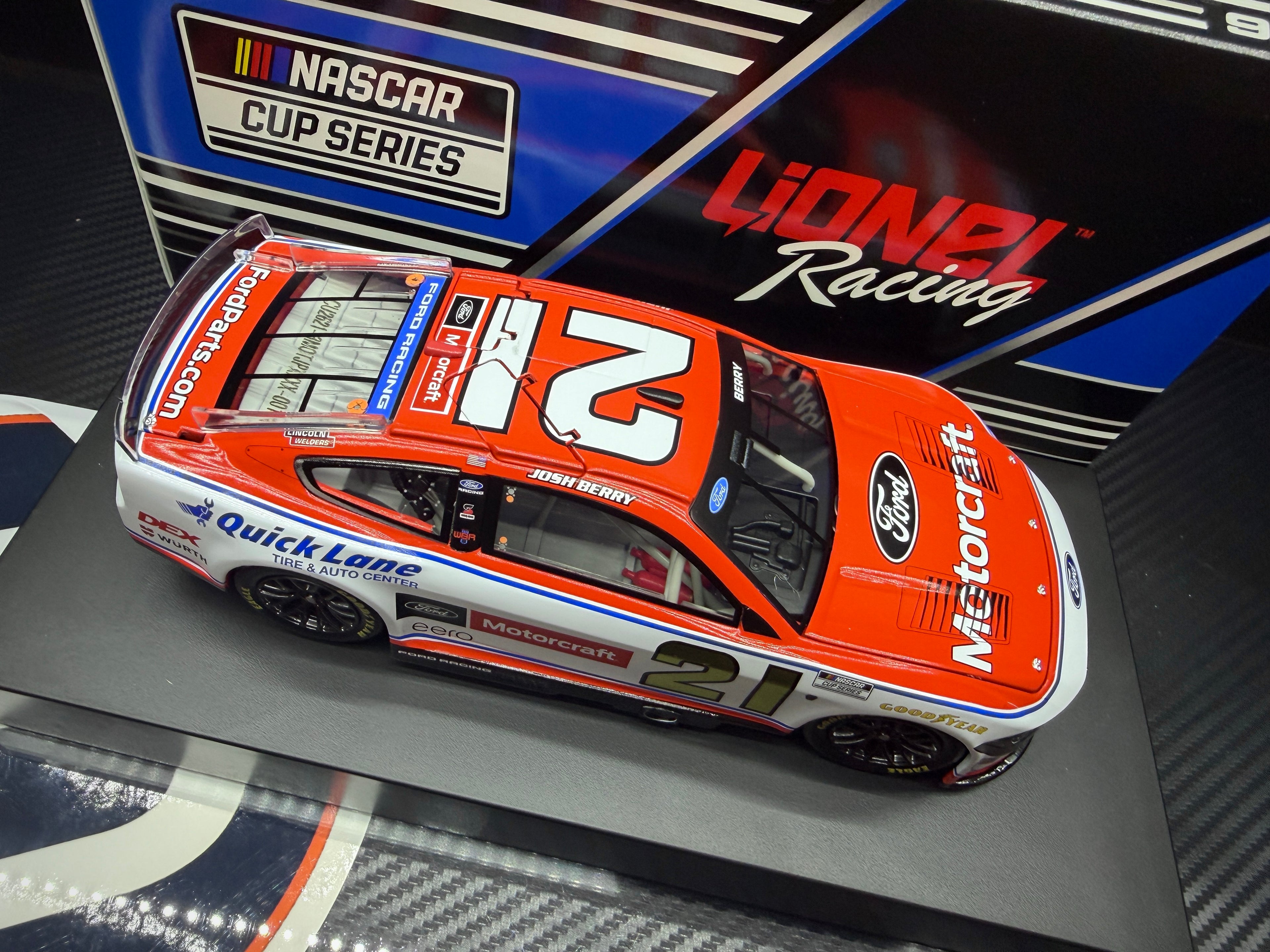 2026 Josh Berry 1:24 Motorcraft Diecast