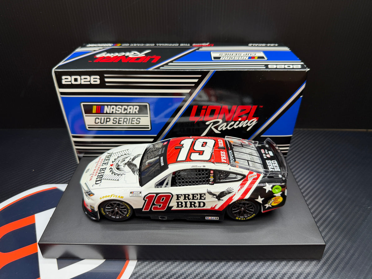 2026 Chase Briscoe 1:24 Free Bird NASCAR Diecast