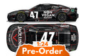 2026 Ricky Stenhouse Jr. 1:24 Jack Link’s Non Vegan Nation Diecast