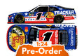 2026 Carson Kvapil 1:24 Bass Pro Shop/Tracker Boats Patriotic NASCAR Diecast