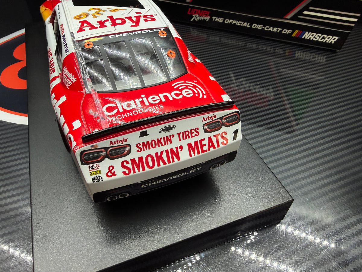 2026 Carson Kvapil 1:24 Arby's AUTOGRAPHED Diecast
