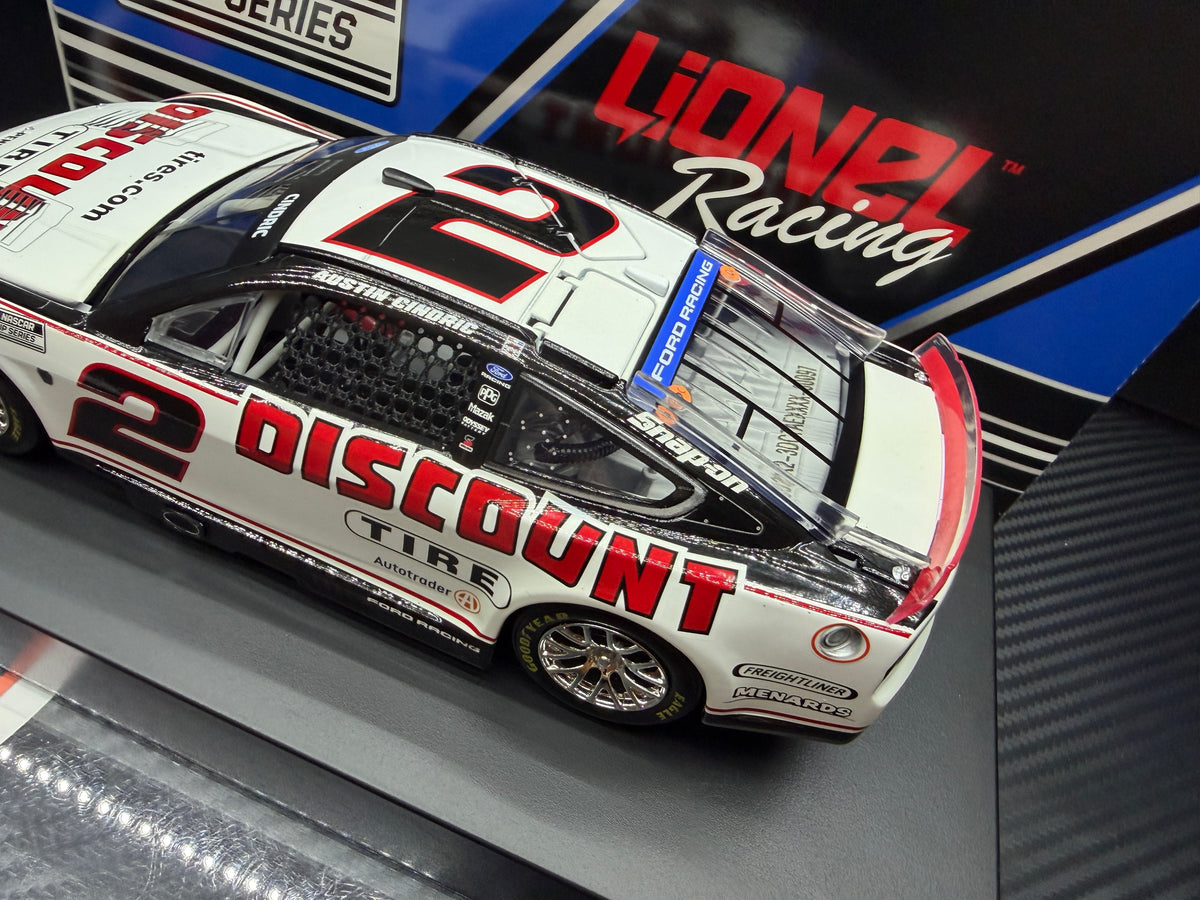 2026 Austin Cindric 1:24 Discount Tire NASCAR Diecast