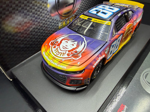 2025 Shane Van Gisbergen 1:24 Wendy's Breakfast Baconator Elite Diecast