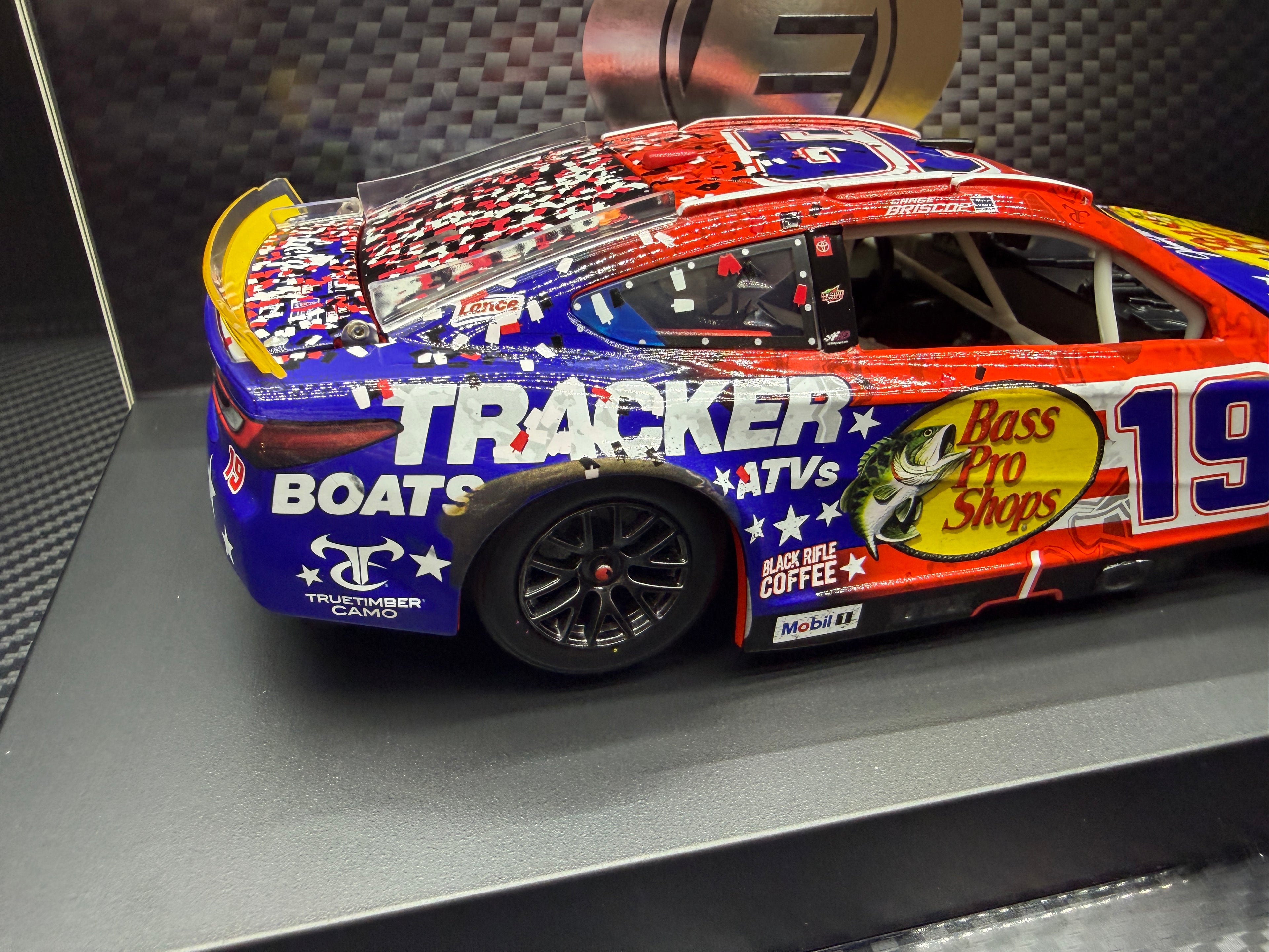 2025 Chase Briscoe 1:24 Bass Pro Shops Southern 500 Darlington ELITE Race Win Diecast