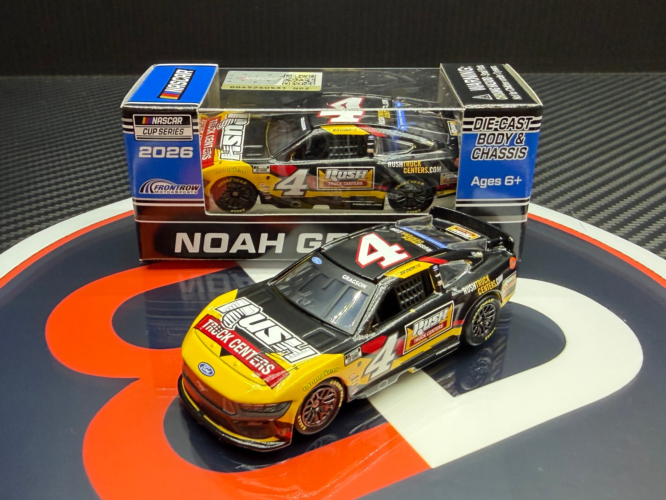 2026 Noah Gragson 1:64 Rush Truck Centers Diecast