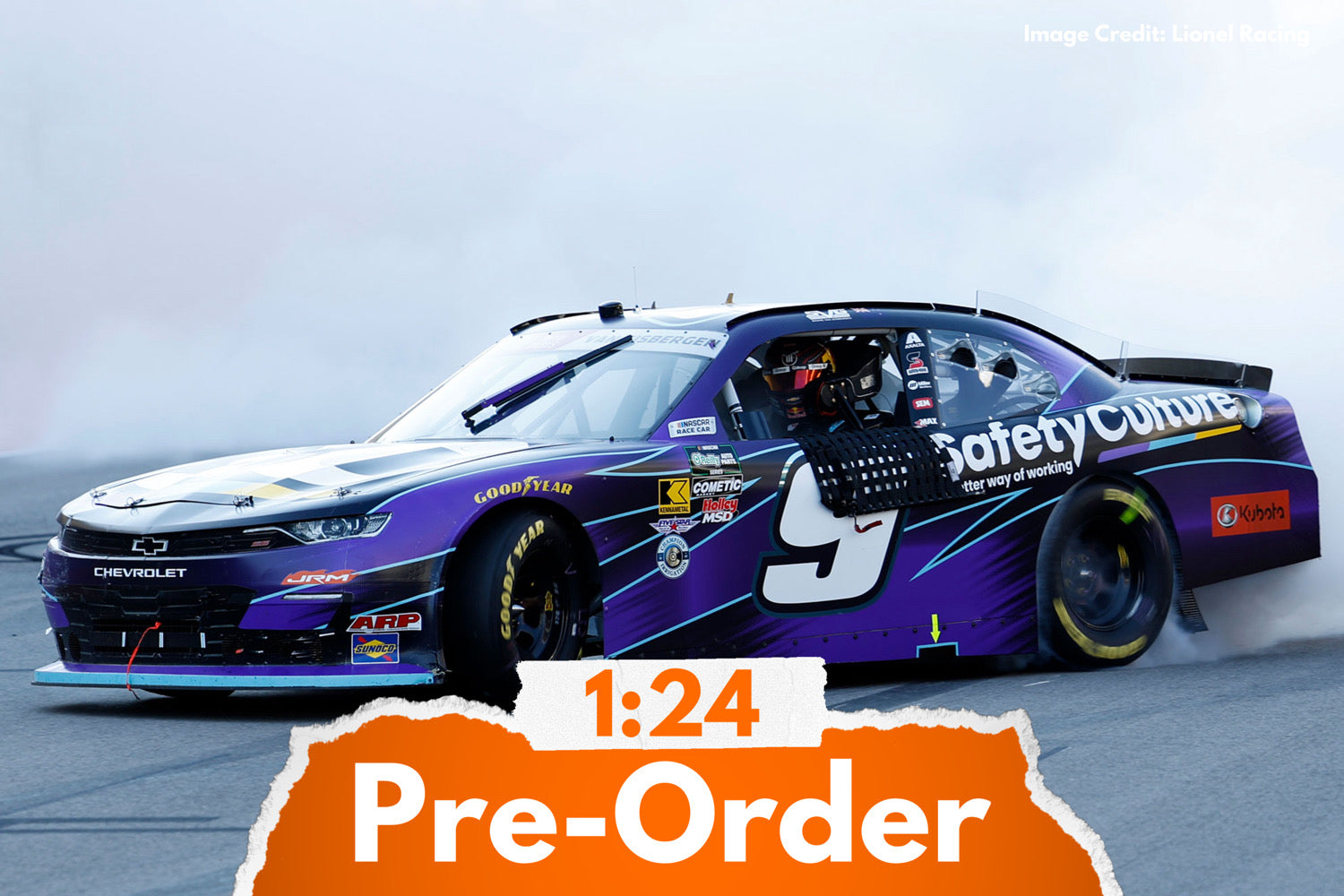 2026 Shane van Gisbergen 1:24 Safety Culture COTA Race Win Diecast