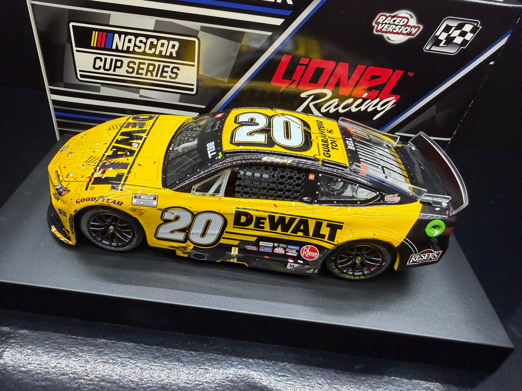2025 Christopher Bell 1:24 Dewalt Atlanta Race Win Diecast
