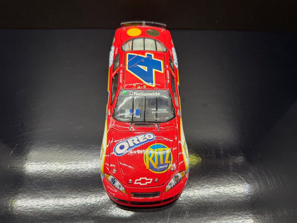2010 Tony Stewart 1:24 Oreo / Ritz Daytona Race Win Diecast