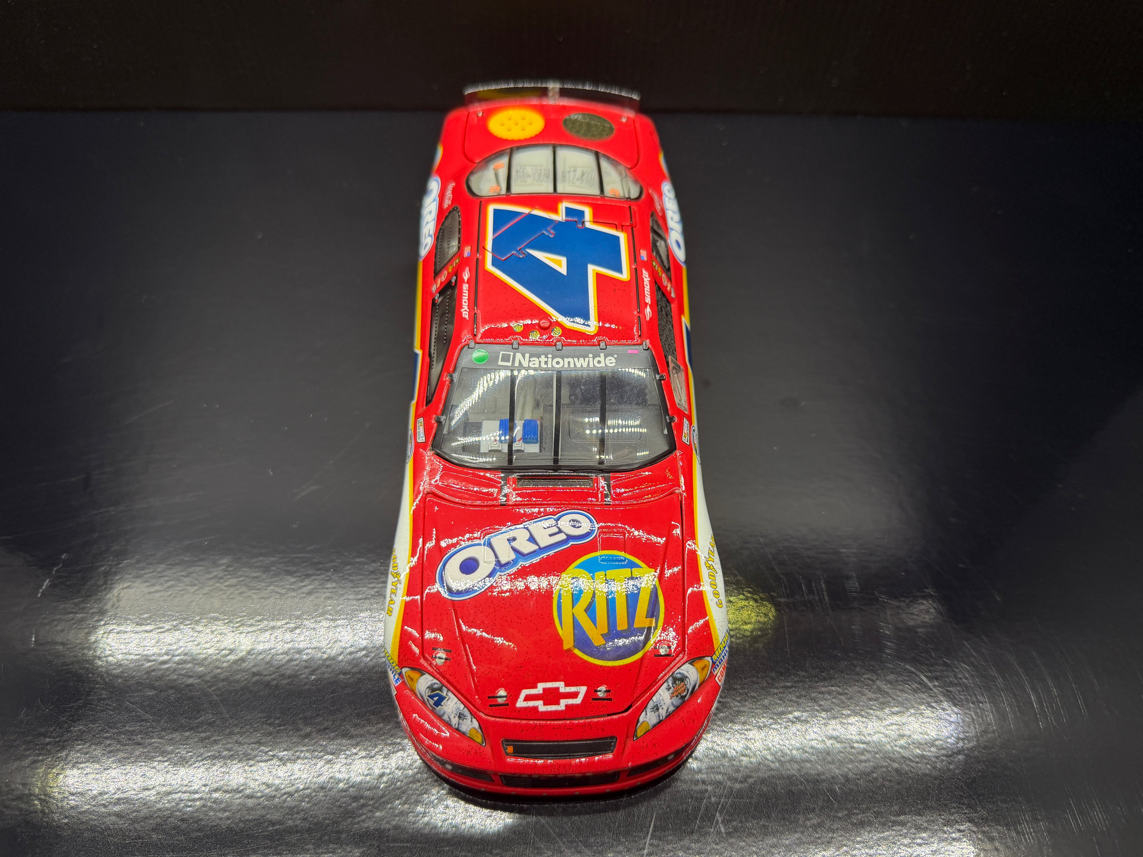 2010 Tony Stewart 1:24 Oreo / Ritz Daytona Race Win Diecast