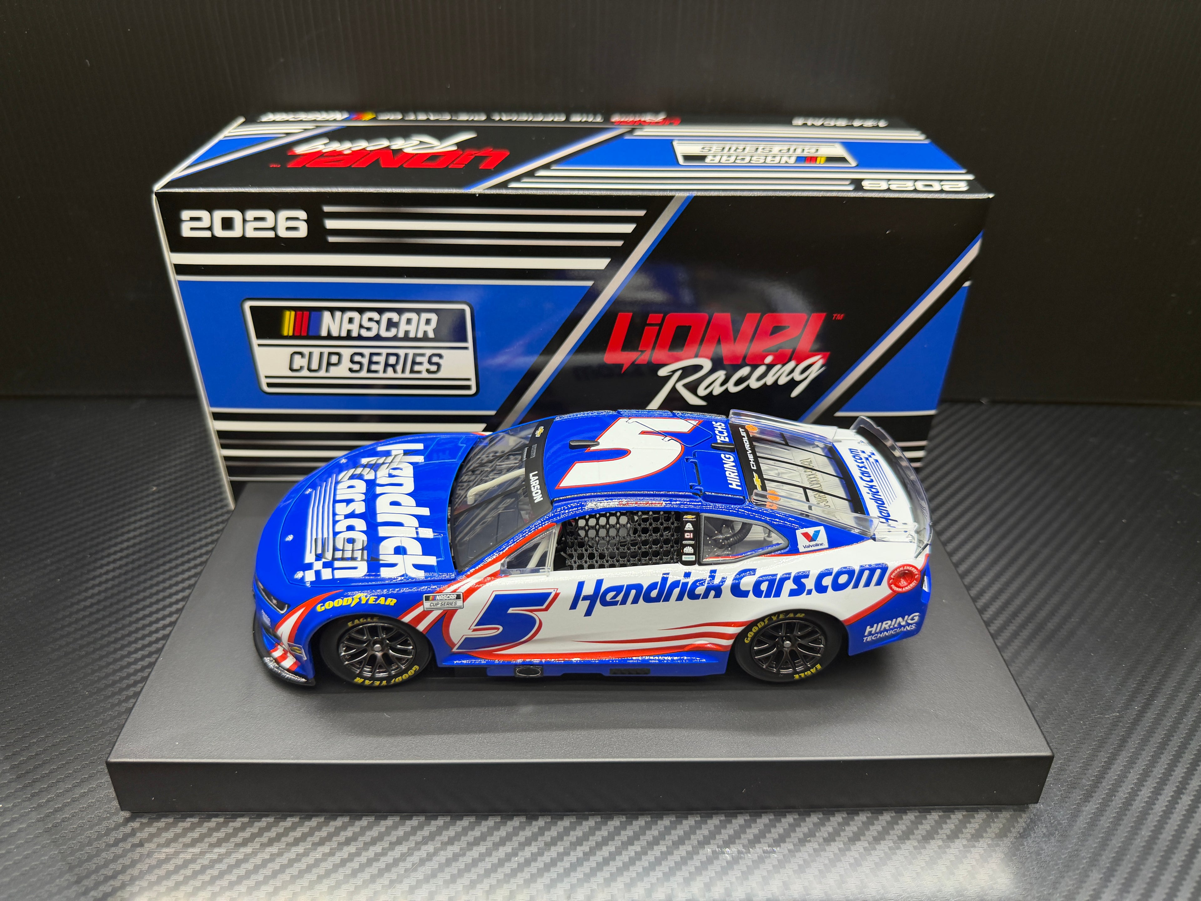 2026 Kyle Larson 1:24 Hendrickcars NASCAR Diecast
