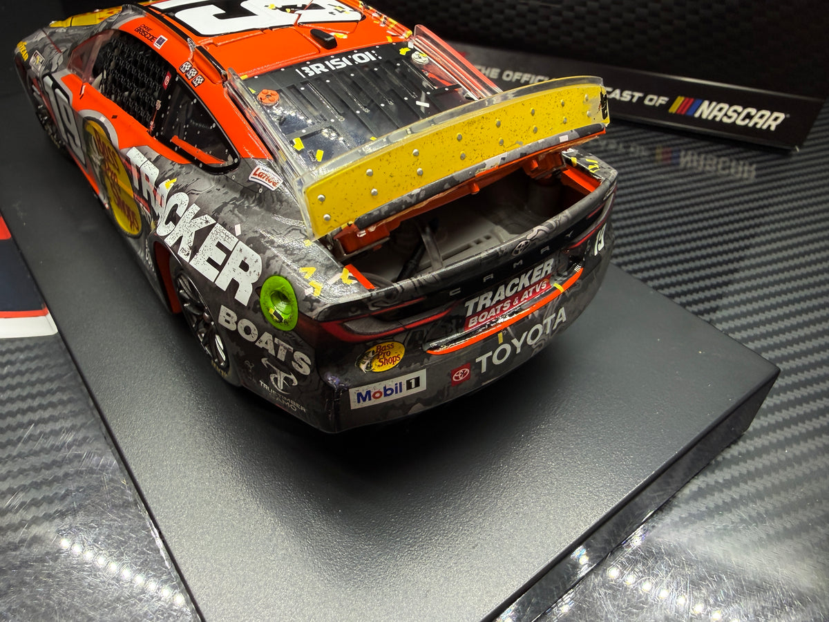 2025 Chase Briscoe 1:24 Bass Pro Shops Talladega Race Win ELITE Diecast