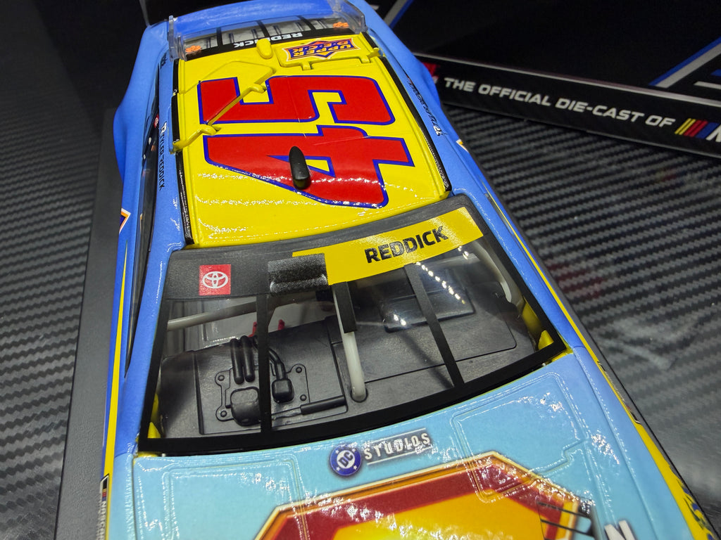 2025 Tyler Reddick 1:24 Upper Deck / Superman Diecast