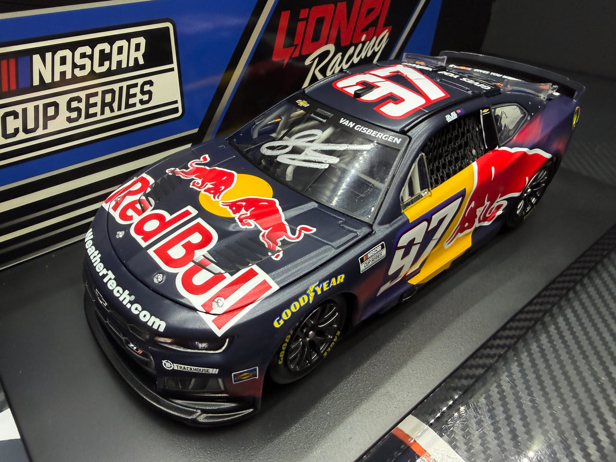 2026 Shane van Gisbergen 1:24 Red Bull AUTOGRAPHED Diecast