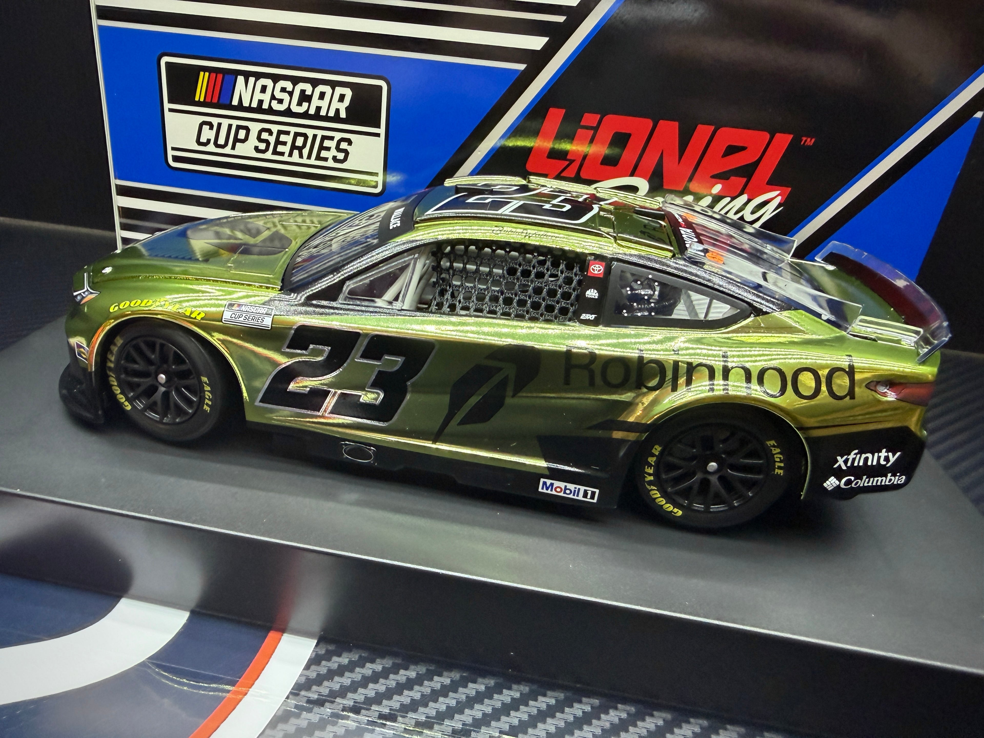 2026 Bubba Wallace 1:24 Robinhood COLOR CHROME NASCAR Diecast