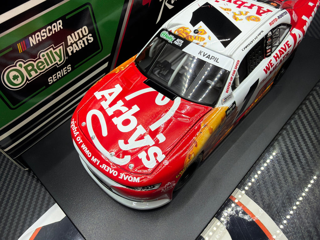 2026 Carson Kvapil 1:24 Arby's Diecast