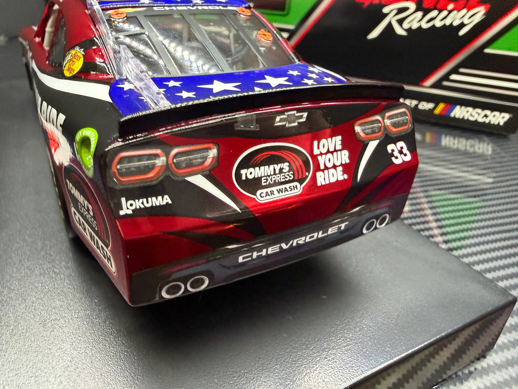 2026 Cleetus McFarland 1:24 Tommy's Express Car Wash COLOR CHROME Diecast