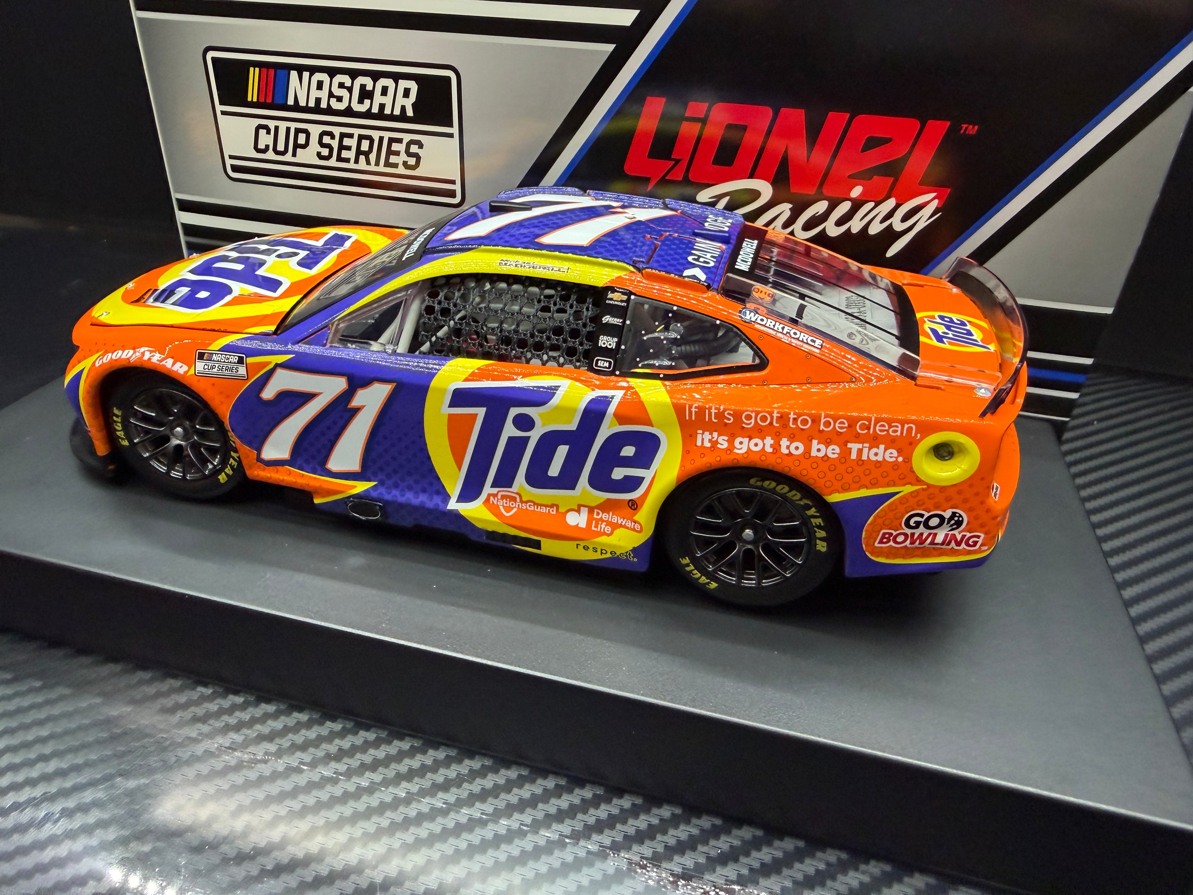 2026 Michael McDowell 1:24 Tide Diecast