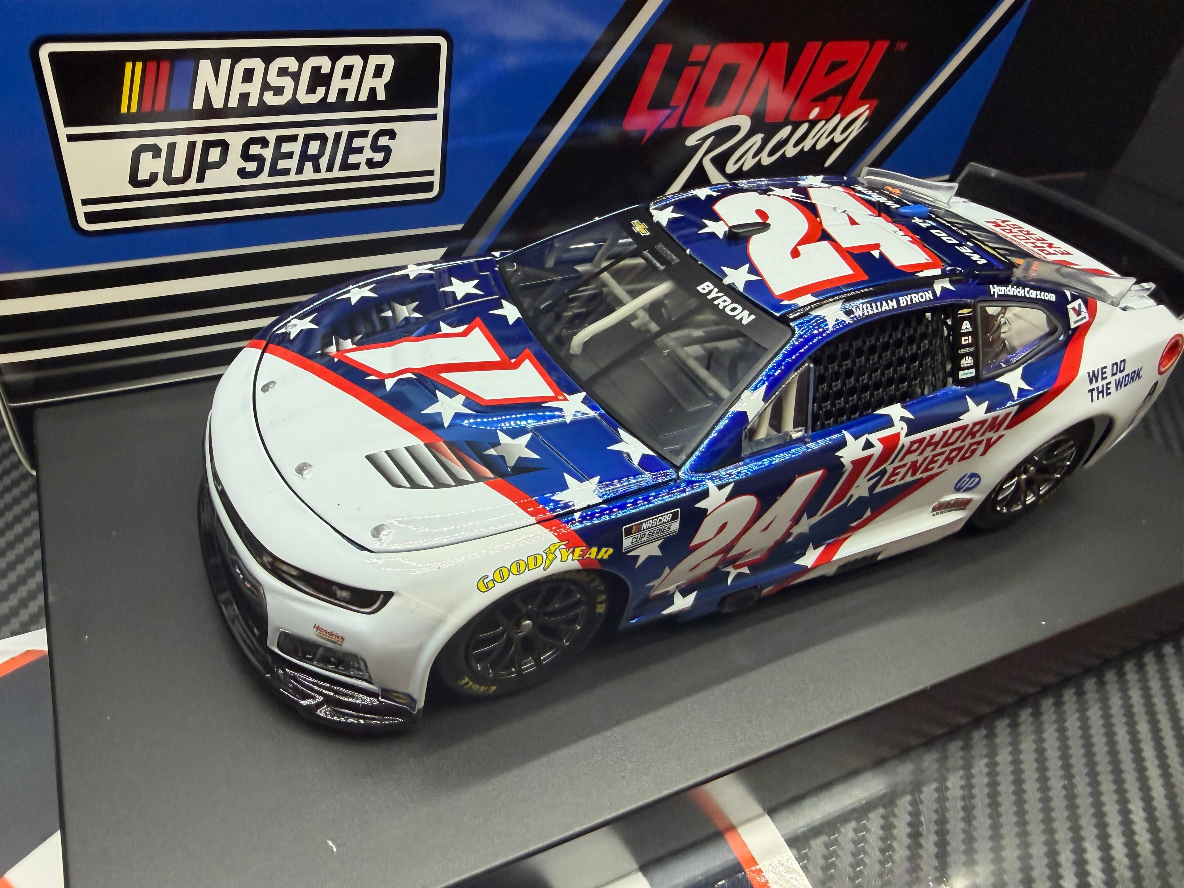 2026 William Byron 1:24 Phorm Energy COLOR CHROME Diecast