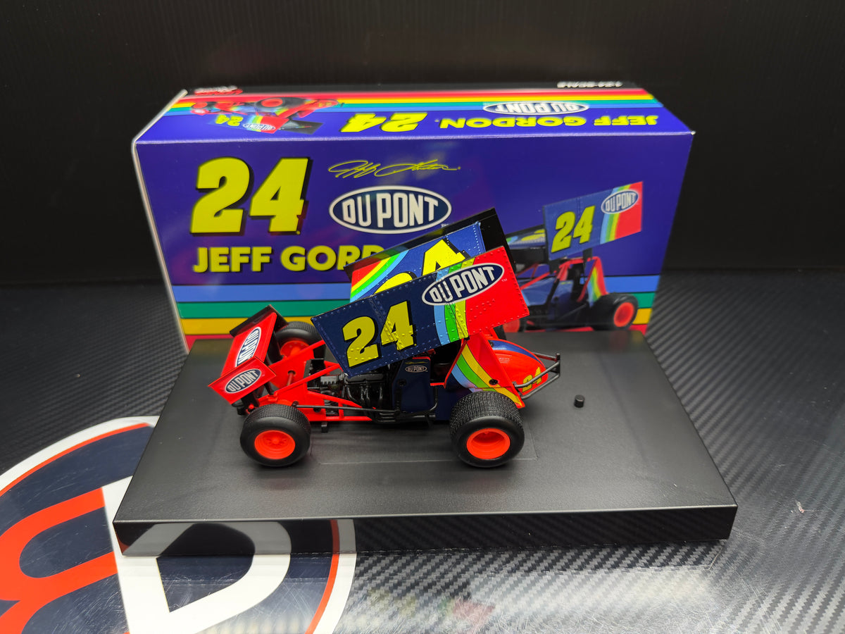 2026 Jeff Gordon 1:24 DuPont Fantasy Sprint Car Diecast