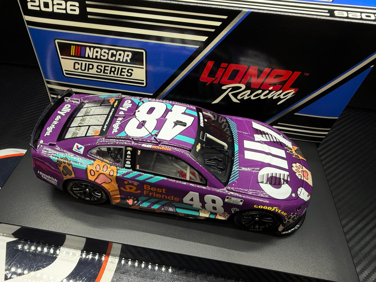 2026 Alex Bowman 1:24 Ally Best Friends NASCAR Diecast