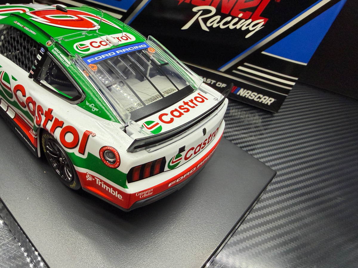 2026 Brad Keselowski 1:24 Castrol Greg Biffle Tribute Diecast