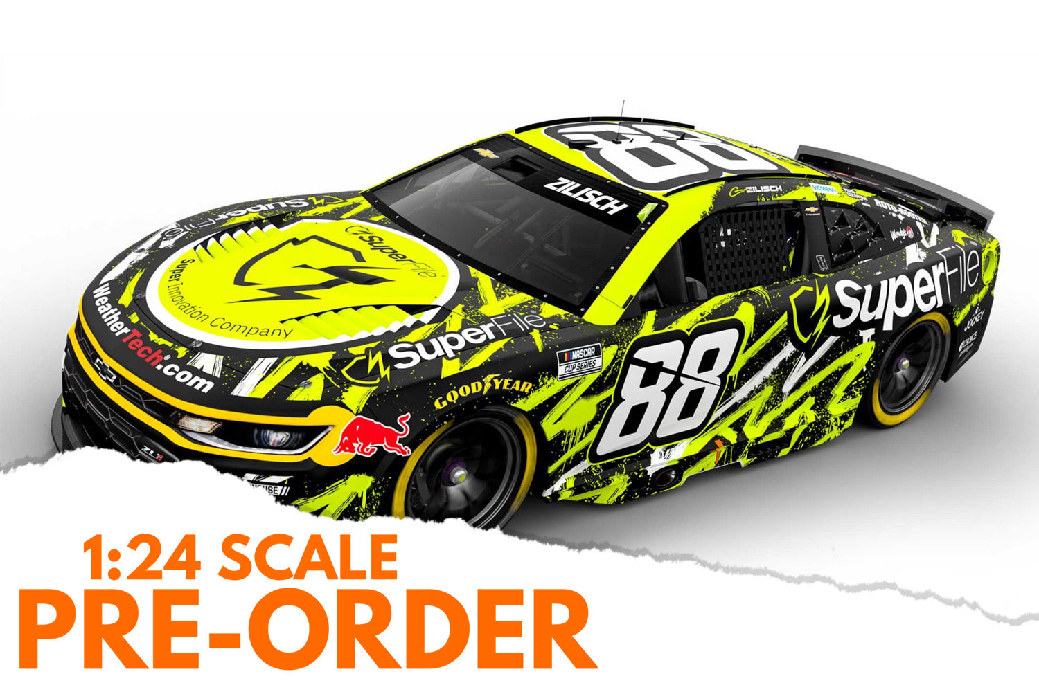 2026 Connor Zilisch 1:24 Superfile Graffiti NASCAR Diecast