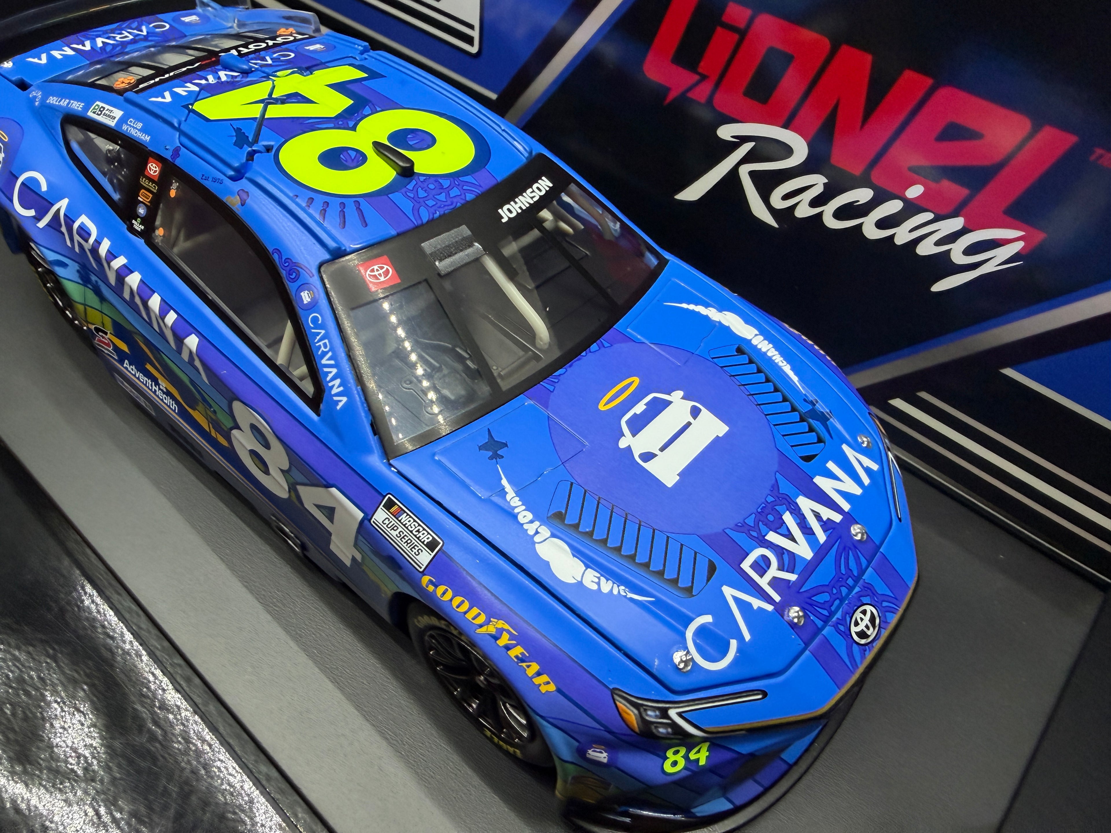 2026 Jimmie Johnson 1:24 Carvana San Diego Diecast