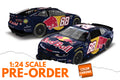 2026 Connor Zilisch 1:24 Red Bull Special COLOR CHROME NASCAR Diecast