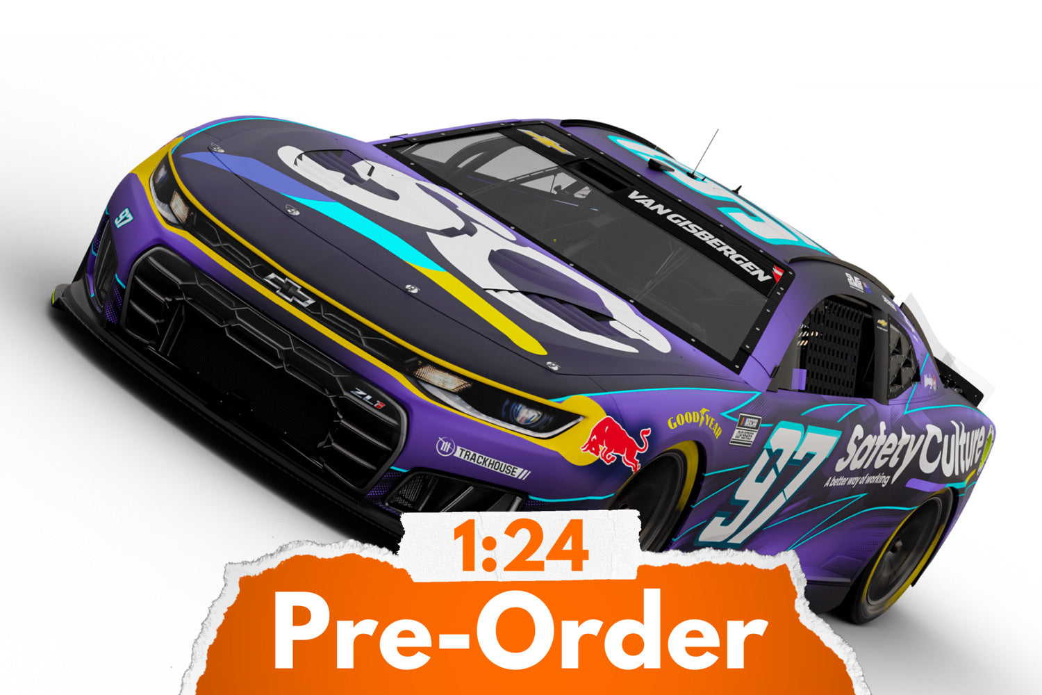 2026 Shane van Gisbergen 1:24 Safety Culture Diecast