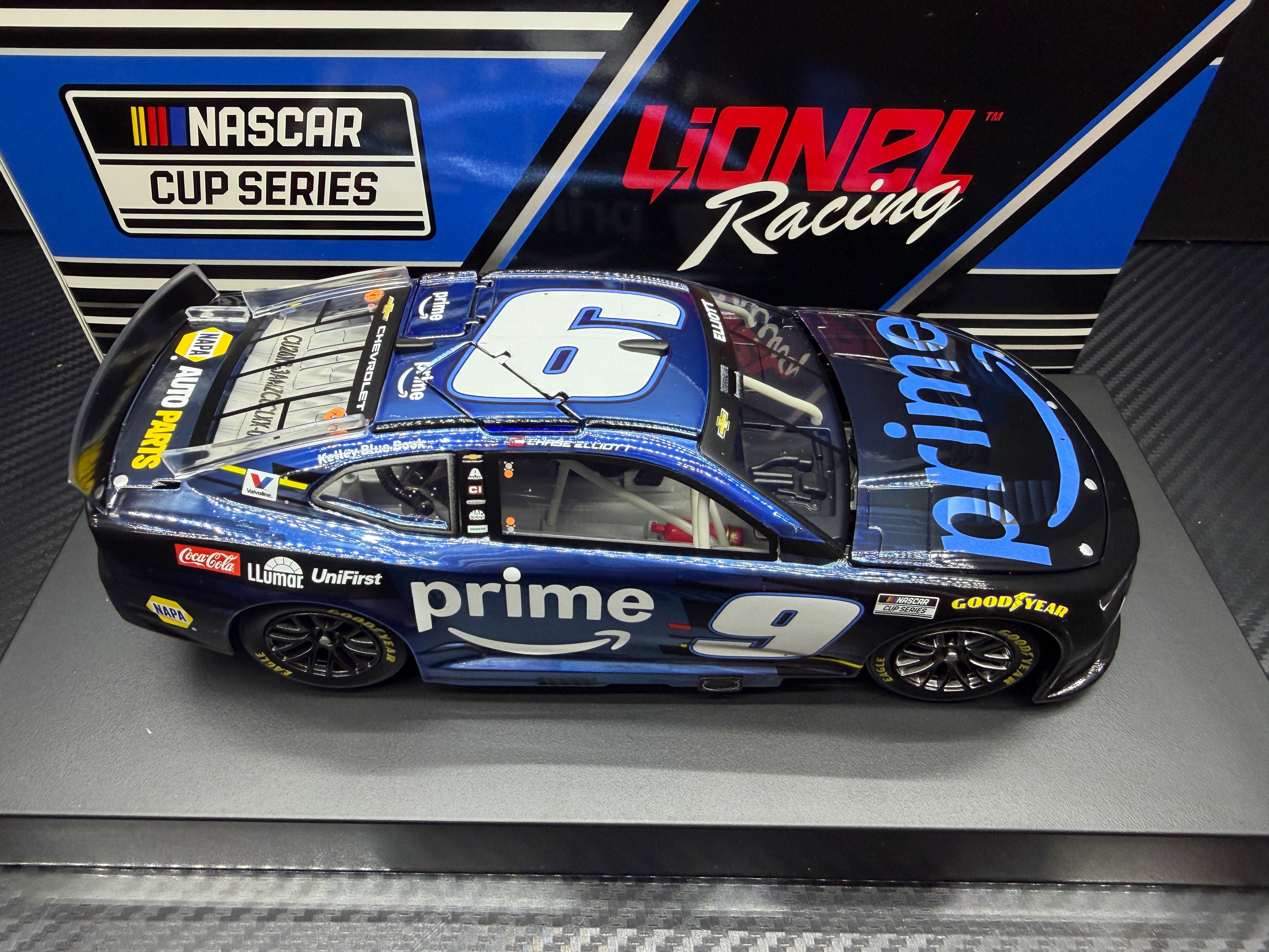 2026 Chase Elliott 1:24 Amazon Prime COLOR CHROME Diecast