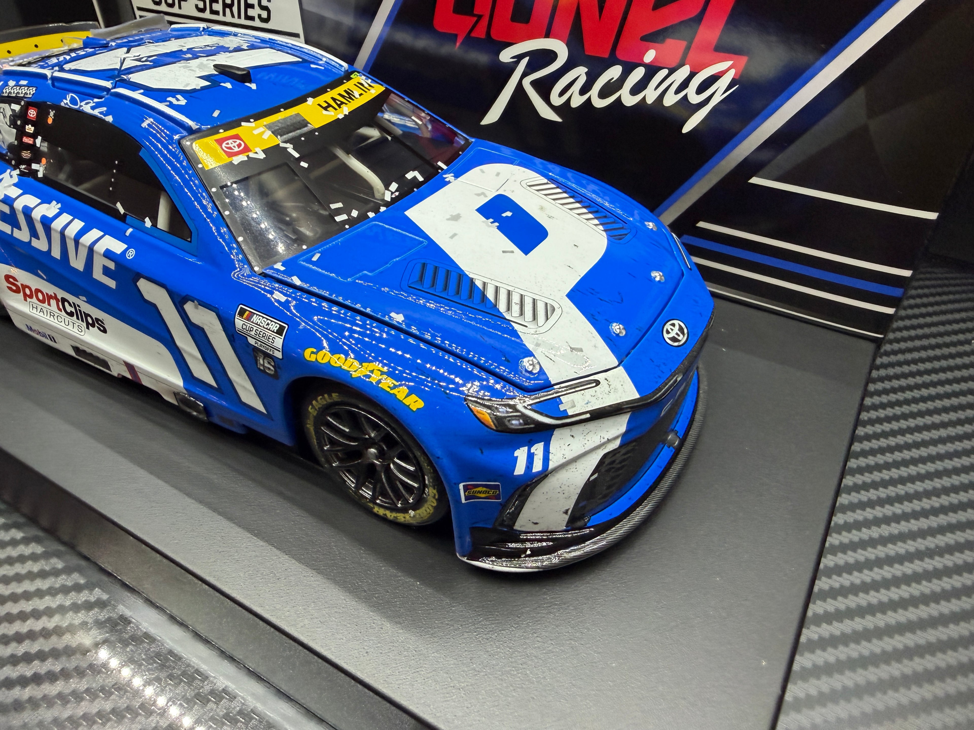 2025 Denny Hamlin 1:24 Progressive WWT Gateway Race Win Diecast