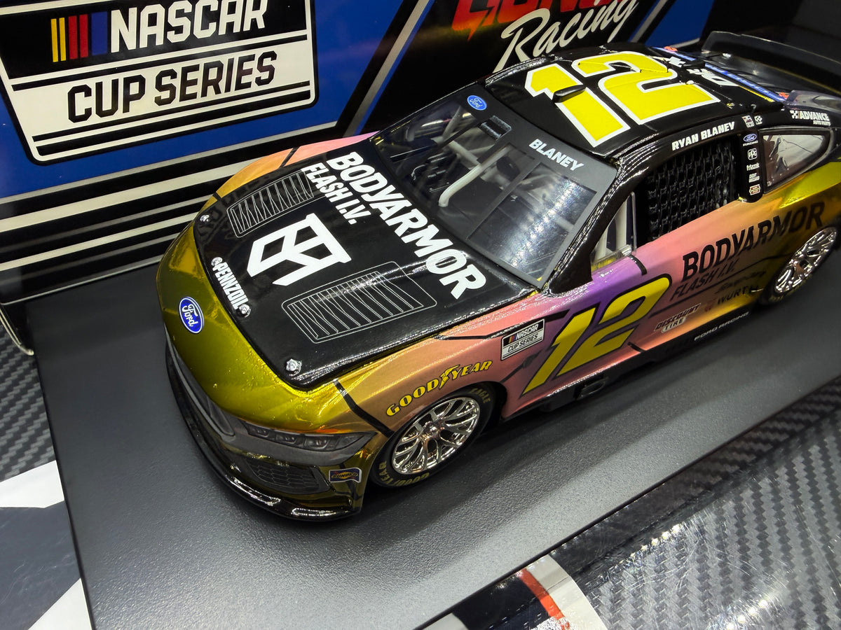 2026 Ryan Blaney 1:24 BodyArmor Flash I.V. Caffeine COLOR CHROME Diecast