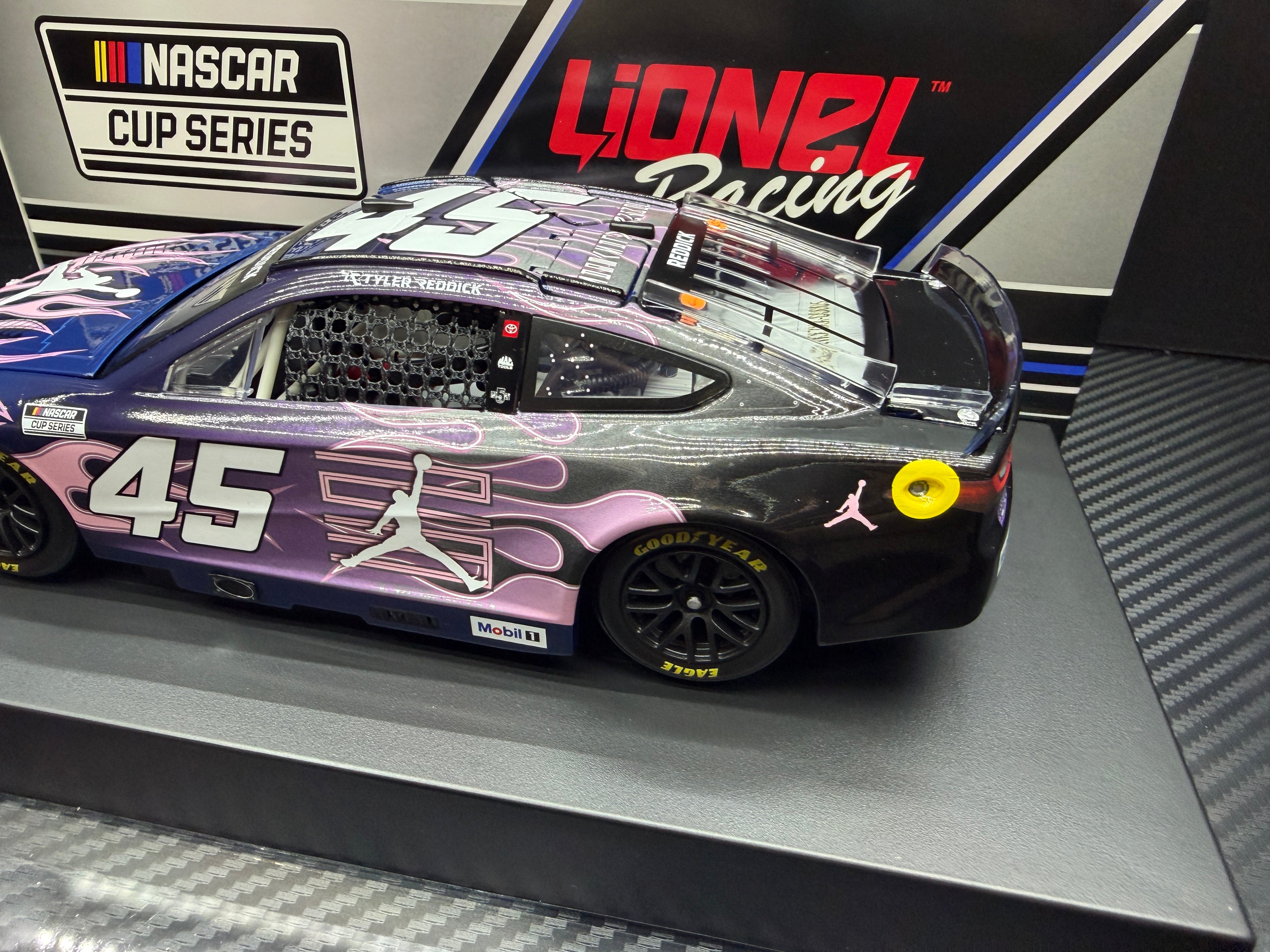 2025 Tyler Reddick 1:24 Jordan Brand Desert Sun Diecast