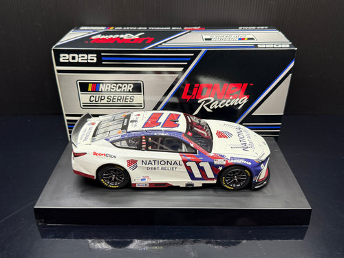 2025 Denny Hamlin 1:24 National Debt Relief Diecast