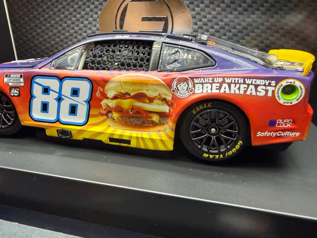 2025 Shane Van Gisbergen 1:24 Wendy's Breakfast Baconator Elite Diecast