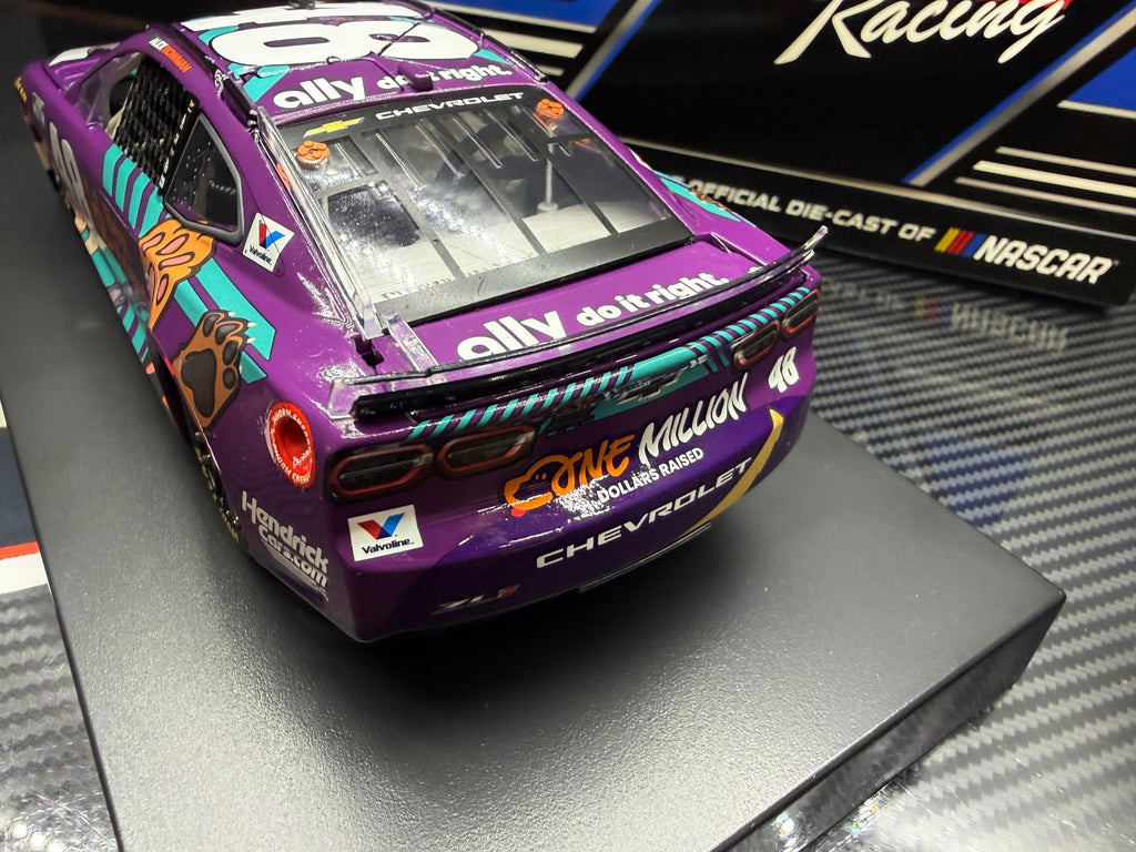 2026 Alex Bowman 1:24 Ally Best Friends NASCAR Diecast