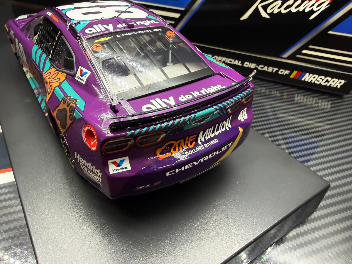 2026 Alex Bowman 1:24 Ally Best Friends NASCAR Diecast
