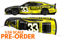 2026 Austin Hill 1:24 Morgan & Morgan NASCAR Diecast
