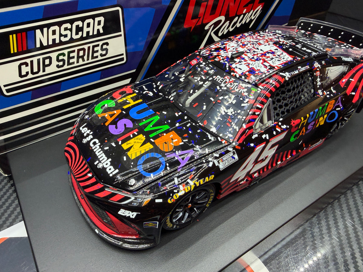 2026 Tyler Reddick 1:24 Chumba Casino Daytona 500 Race Win Diecast