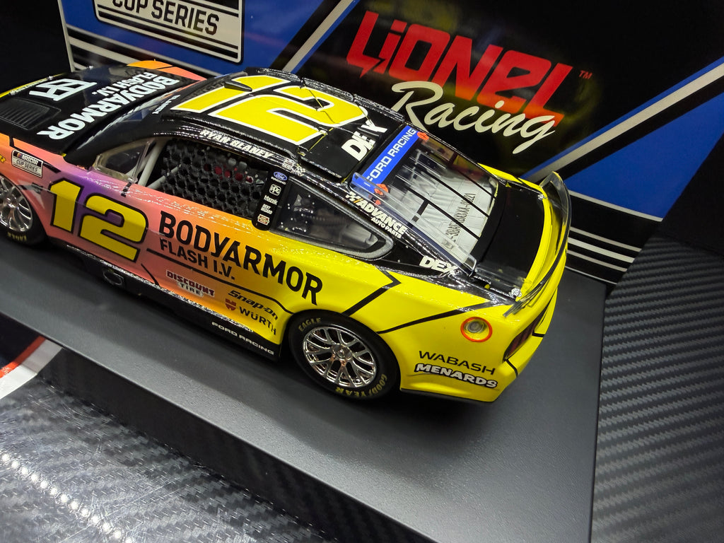 2026 Ryan Blaney 1:24 BodyArmor Flash I.V. Caffeine Diecast