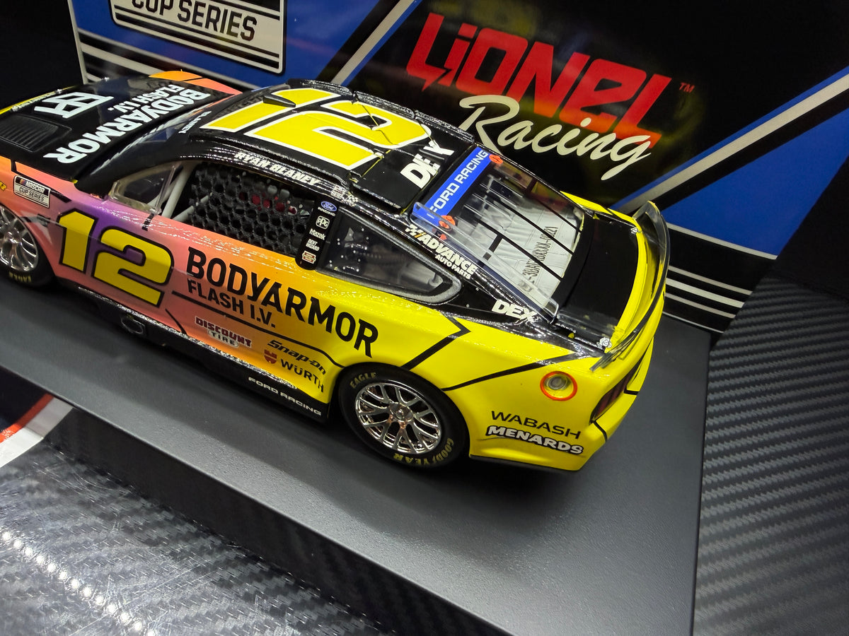 2026 Ryan Blaney 1:24 BodyArmor Flash I.V. Caffeine Diecast