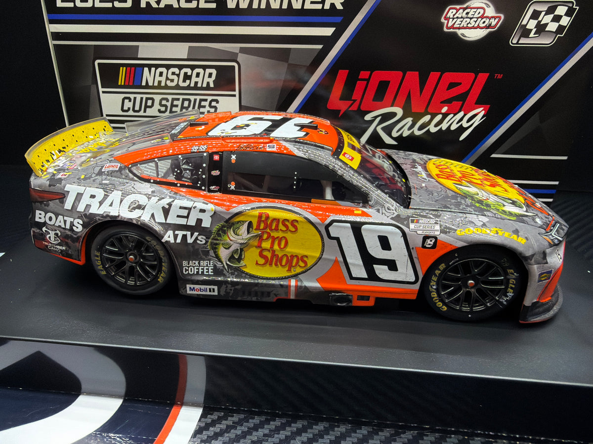 2025 Chase Briscoe 1:24 Bass Pro Shops Talladega Race Win Diecast